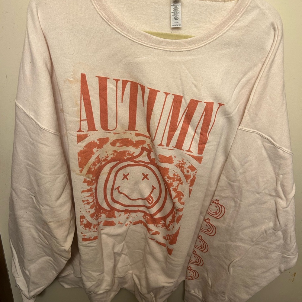 Jerzees Nublend Cream Sweatshirt